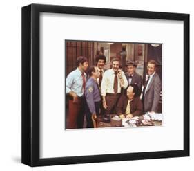 Barney Miller-null-Framed Photo