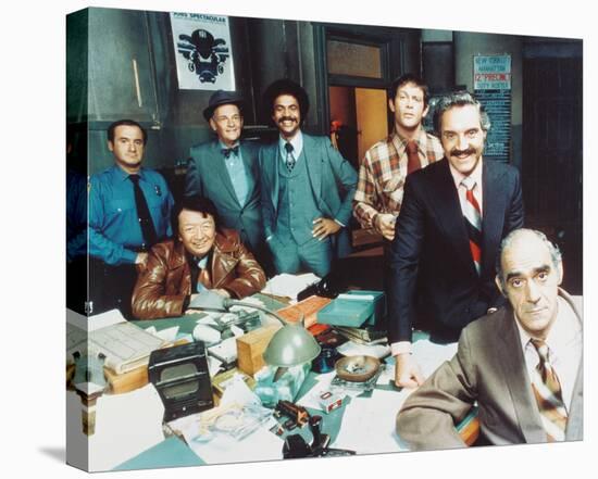 Barney Miller-null-Stretched Canvas