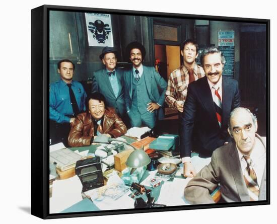 Barney Miller-null-Framed Stretched Canvas