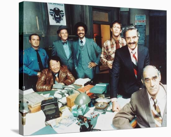 Barney Miller-null-Stretched Canvas