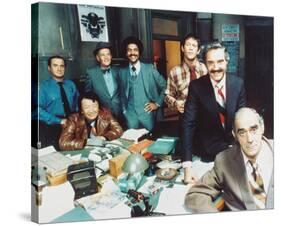 Barney Miller-null-Stretched Canvas