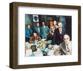 Barney Miller-null-Framed Photo