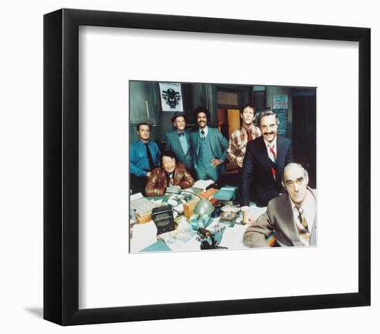 Barney Miller-null-Framed Photo