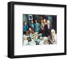 Barney Miller-null-Framed Photo