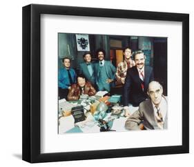 Barney Miller-null-Framed Photo