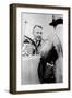 Barney Oldfield, Pace Car Driver for the Indianapolis 500, 1922-null-Framed Photographic Print