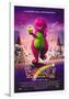 Barney's Great Adventure-null-Framed Poster