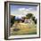 Barns on Greenbrier VI-Max Hayslette-Framed Giclee Print