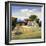 Barns on Greenbrier VI-Max Hayslette-Framed Premium Giclee Print