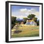 Barns on Greenbrier VI-Max Hayslette-Framed Premium Giclee Print