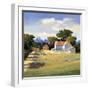 Barns on Greenbrier VI-Max Hayslette-Framed Premium Giclee Print