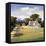 Barns on Greenbrier VI-Max Hayslette-Framed Stretched Canvas