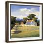 Barns on Greenbrier VI-Max Hayslette-Framed Giclee Print