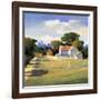 Barns on Greenbrier VI-Max Hayslette-Framed Giclee Print