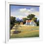 Barns on Greenbrier VI-Max Hayslette-Framed Giclee Print