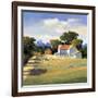 Barns on Greenbrier VI-Max Hayslette-Framed Giclee Print