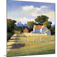 Barns on Greenbrier VI-Max Hayslette-Mounted Giclee Print