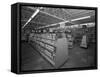 Barnsley Co-Op, Interior of the Jump Branch, Near Barnsley, South Yorkshire, 1961-Michael Walters-Framed Stretched Canvas