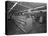 Barnsley Co-Op, Interior of the Jump Branch, Near Barnsley, South Yorkshire, 1961-Michael Walters-Stretched Canvas