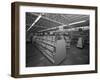 Barnsley Co-Op, Interior of the Jump Branch, Near Barnsley, South Yorkshire, 1961-Michael Walters-Framed Photographic Print