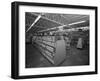 Barnsley Co-Op, Interior of the Jump Branch, Near Barnsley, South Yorkshire, 1961-Michael Walters-Framed Photographic Print