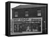 Barnsley Co-Op, Park Road Branch Exterior, Barnsley, South Yorkshire, 1961-Michael Walters-Framed Stretched Canvas