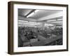 Barnsley Co-Op, Park Road Branch Interior, South Yorkshire, 1961-Michael Walters-Framed Photographic Print