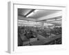 Barnsley Co-Op, Park Road Branch Interior, South Yorkshire, 1961-Michael Walters-Framed Photographic Print