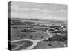 'Barnsley Park and Town', c1896-Warner Gothard-Stretched Canvas