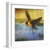 Barnswallow-Chris Vest-Framed Art Print