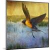 Barnswallow-Chris Vest-Mounted Art Print