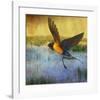 Barnswallow-Chris Vest-Framed Art Print