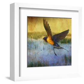 Barnswallow-Chris Vest-Framed Art Print