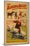 Barnum and Bailey Circus poster, c.1900-null-Mounted Premium Giclee Print