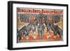 Barnum and Bailey Circus Poster-American School-Framed Giclee Print