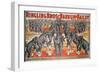 Barnum and Bailey Circus Poster-American School-Framed Giclee Print