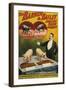 Barnum and Bailey, Poster, 1900-null-Framed Giclee Print