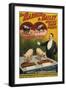 Barnum and Bailey, Poster, 1900-null-Framed Premium Giclee Print