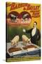 Barnum and Bailey, Poster, 1900-null-Stretched Canvas