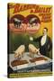 Barnum and Bailey, Poster, 1900-null-Stretched Canvas