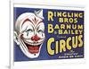 Barnum and Bailey's Circus, USA-null-Framed Giclee Print