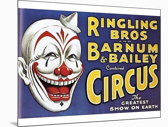 Barnum and Bailey's Circus, USA-null-Mounted Giclee Print