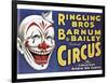 Barnum and Bailey's Circus, USA-null-Framed Giclee Print