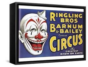 Barnum and Bailey's Circus, USA-null-Framed Stretched Canvas