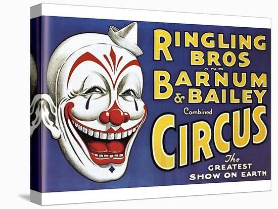 Barnum and Bailey's Circus, USA-null-Stretched Canvas