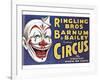 Barnum and Bailey's Circus, USA-null-Framed Giclee Print