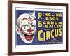 Barnum and Bailey's Circus, USA-null-Framed Giclee Print