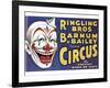 Barnum and Bailey's Circus, USA-null-Framed Giclee Print