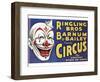 Barnum and Bailey's Circus, USA-null-Framed Giclee Print