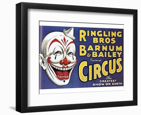 Barnum and Bailey's Circus, USA-null-Framed Giclee Print